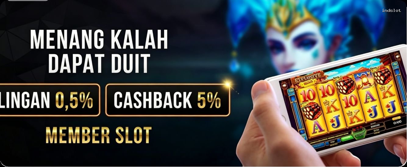 Main indslotmadugenitapk Menang Jackpot Besar